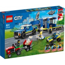  LEGO City Mobiliosios policijos vadavietės sunkvežimis 60315